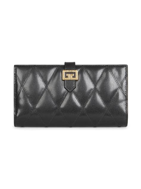 givenchy wallet saks|givenchy wallets women's.